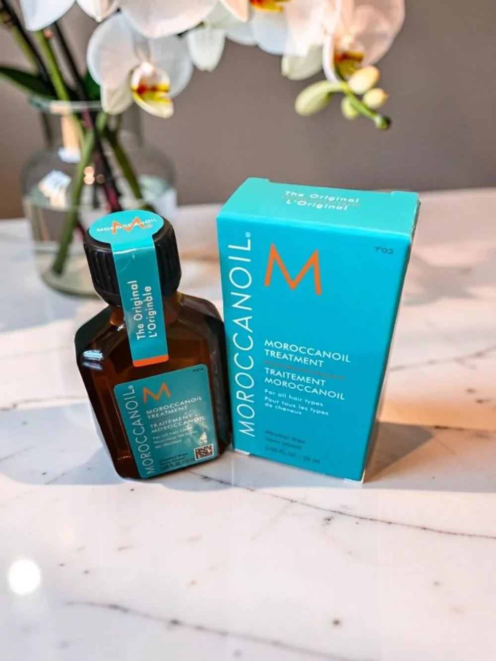 Moroccanoil Repair Shampoo & Conditioner 8.5 oz Shower Gel 8.4 oz Treatment 0.8